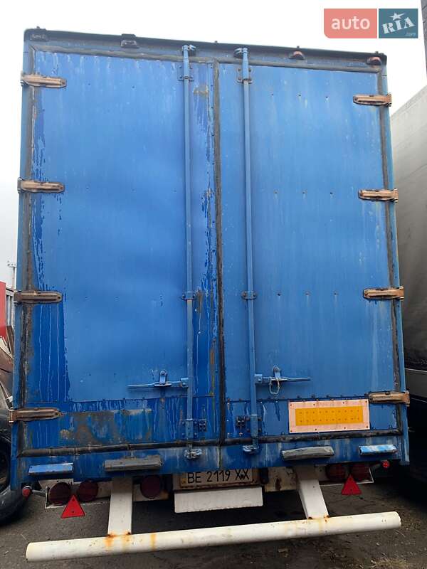 Тентований борт (штора) - напівпричіп Krone SDP 1998 в Миколаєві фото 6 Тентований борт (штора) - напівпричіп Krone SDP 1998 в Миколаєві