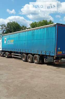 Тентованный борт (штора) - полуприцеп Krone SDP 2001 в Киеве