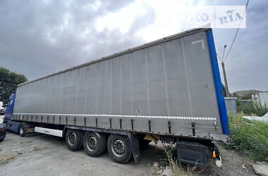 Тентованный борт (штора) - полуприцеп Krone SDP 2012 в Днепре