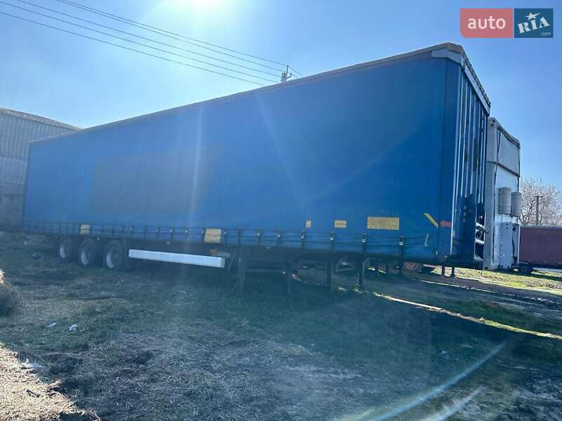 Тентованный борт (штора) - полуприцеп Krone SDP 2008 в Звягеле фото 3 Тентованный борт (штора) - полуприцеп Krone SDP 2008 в Звягеле