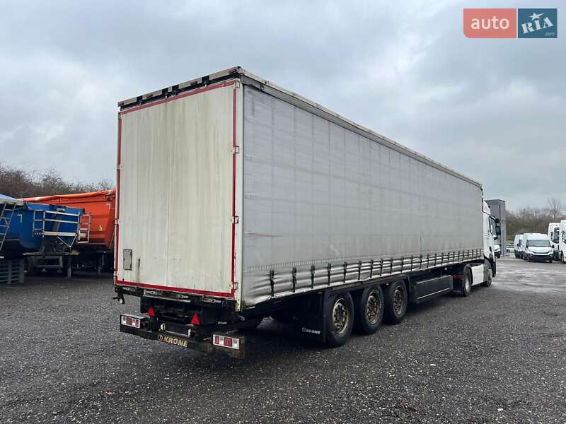 Тентованный борт (штора) - полуприцеп Krone SDP 2016 в Одессе