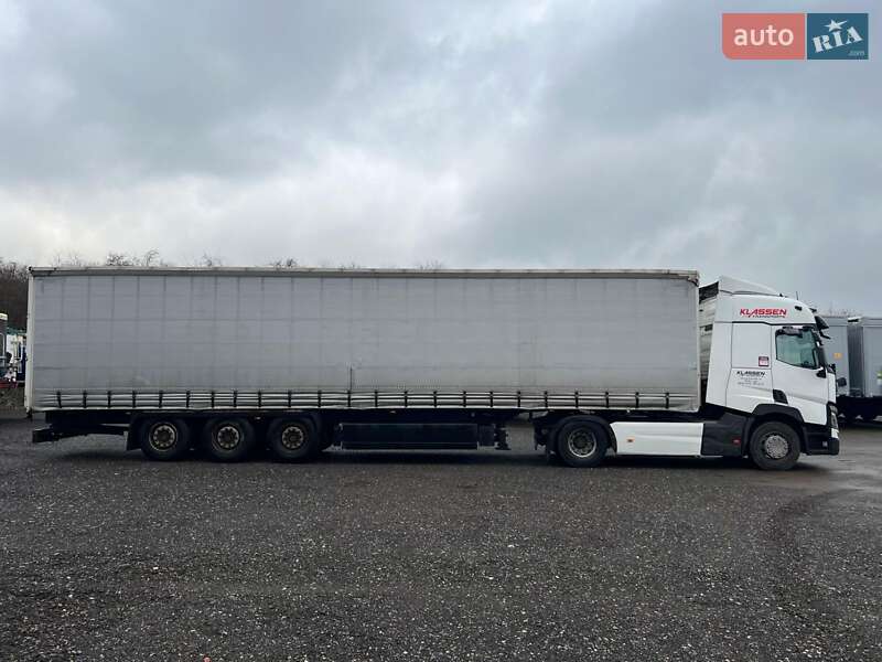 Тентованный борт (штора) - полуприцеп Krone SDP 2016 в Одессе