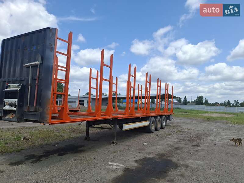 Лесовоз / Сортиментовоз - полуприцеп Krone SDP 2007 в Сарнах