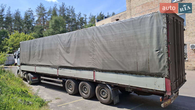 Бортовий напівпричіп Krone SDP 2003 в 