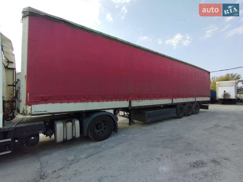 Тентованный борт (штора) - полуприцеп Krone SDP 2008 в Львове