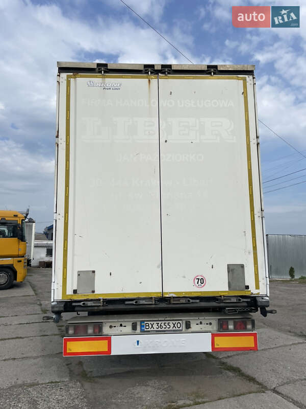 Тентованный борт (штора) - полуприцеп Krone SDP 2012 в Хмельницком фото 3 Тентованный борт (штора) - полуприцеп Krone SDP 2012 в Хмельницком