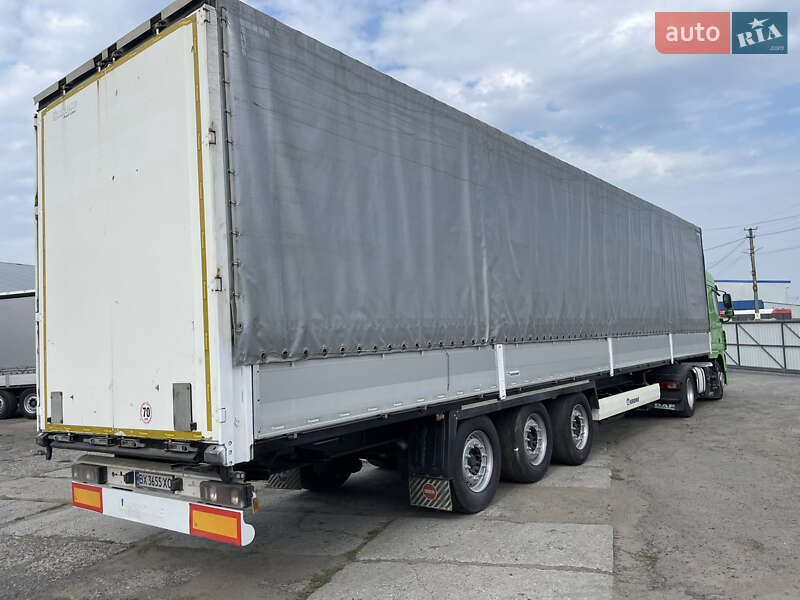 Тентованный борт (штора) - полуприцеп Krone SDP 2012 в Хмельницком фото 4 Тентованный борт (штора) - полуприцеп Krone SDP 2012 в Хмельницком