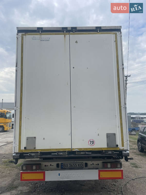 Тентованный борт (штора) - полуприцеп Krone SDP 2012 в Хмельницком фото 14 Тентованный борт (штора) - полуприцеп Krone SDP 2012 в Хмельницком