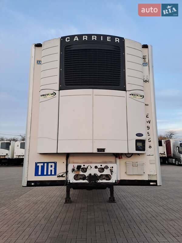 Рефрижератор полуприцеп Krone SDP 2012 в Черкассах