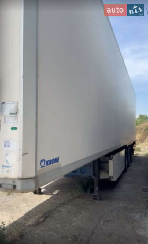 Рефрижератор полуприцеп Krone SDP 2008 в Татарбунарах