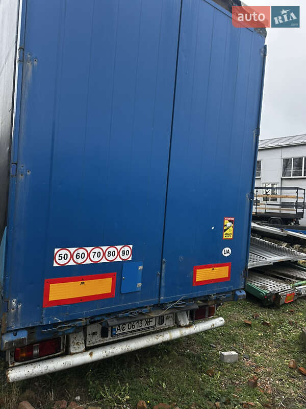 Тентованный борт (штора) - полуприцеп Krone SDP 2007 в Луцке