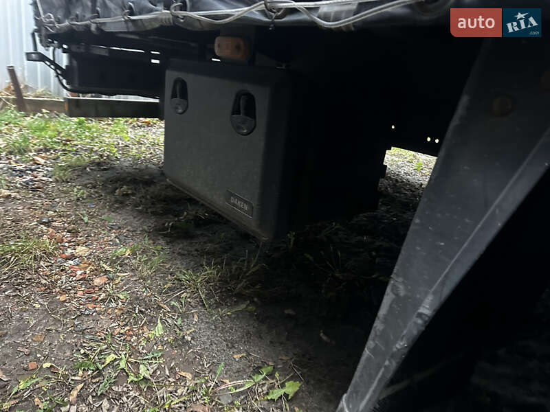 Тентованный борт (штора) - полуприцеп Krone SDP 2007 в Луцке