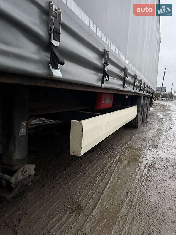 Тентованный борт (штора) - полуприцеп Krone SDP 2011 в Львове