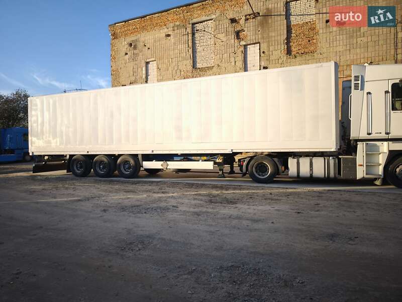 Изотермическая будка Krone SDP 2004 в Ровно фото 4 Изотермическая будка Krone SDP 2004 в Ровно