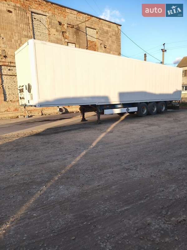 Изотермическая будка Krone SDP 2004 в Ровно фото 12 Изотермическая будка Krone SDP 2004 в Ровно