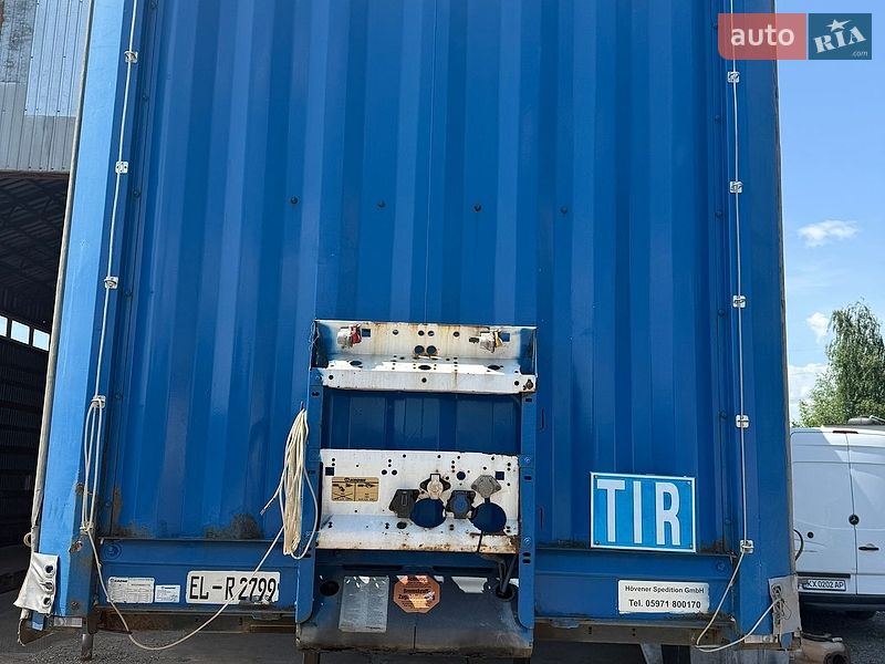Тентованный борт (штора) - полуприцеп Krone SDP 2012 в Харькове фото 3 Тентованный борт (штора) - полуприцеп Krone SDP 2012 в Харькове
