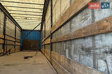 Тентованный борт (штора) - полуприцеп Krone SDP 2012 в Харькове фото 6 Тентованный борт (штора) - полуприцеп Krone SDP 2012 в Харькове