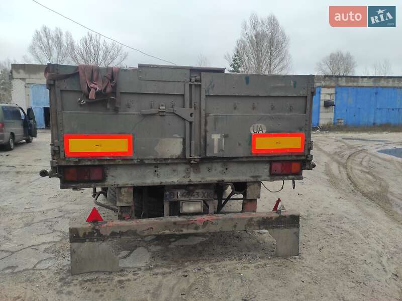 Бортовой полуприцеп Krone SDR 27 1993 в Кременчуге фото 2 Бортовой полуприцеп Krone SDR 27 1993 в Кременчуге