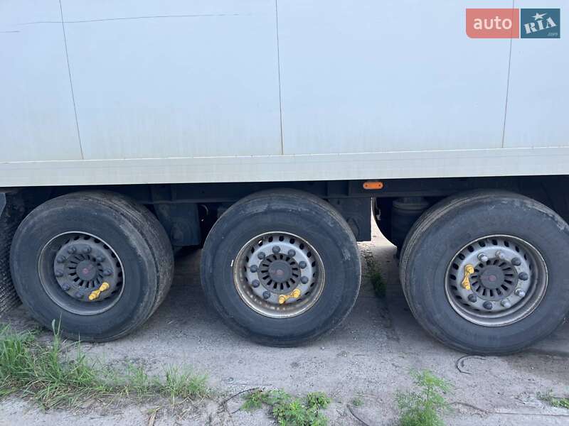 Рефрижератор Krone SDR 27 2008 в Киеве