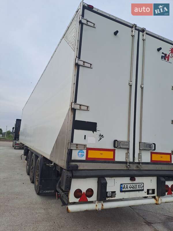 Рефрижератор полуприцеп Krone SDR 27 2004 в Фастове