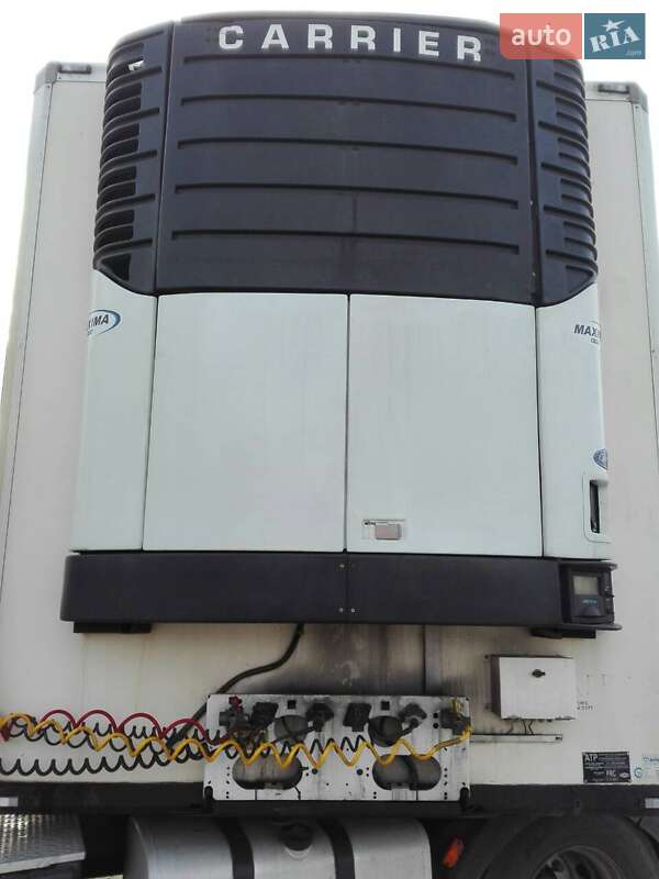 Рефрижератор полуприцеп Krone SDR 27 2006 в Львове