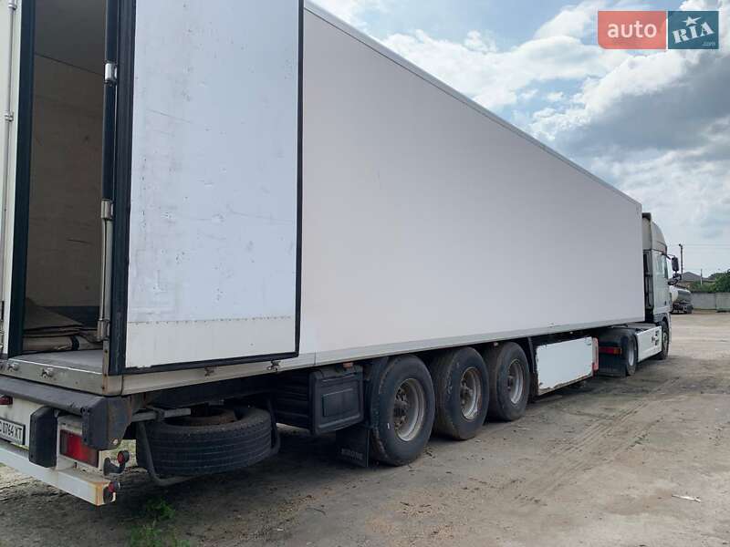 Рефрижератор полуприцеп Krone SDR 27 2006 в Львове