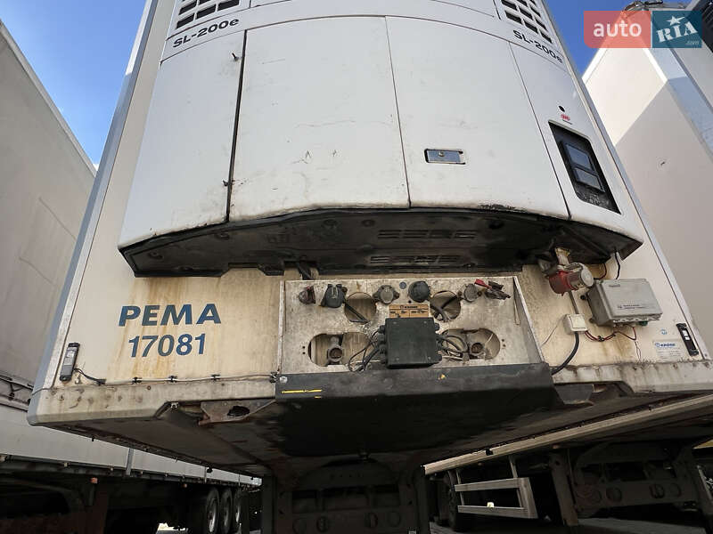 Рефрижератор полуприцеп Krone SDR 27 2004 в Львове фото 2 Рефрижератор полуприцеп Krone SDR 27 2004 в Львове