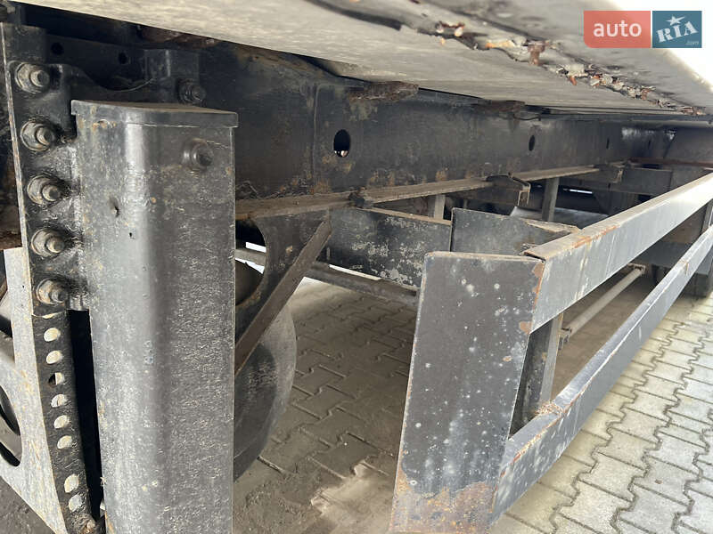 Рефрижератор полуприцеп Krone SDR 27 2004 в Львове фото 3 Рефрижератор полуприцеп Krone SDR 27 2004 в Львове