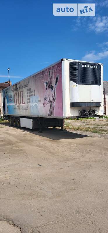 Рефрижератор полуприцеп Krone SDR 27 2004 в Житомире