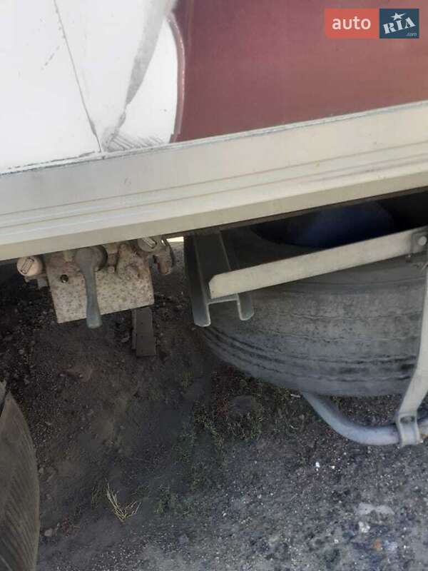 Рефрижератор Krone SDR 27 2002 в Одессе