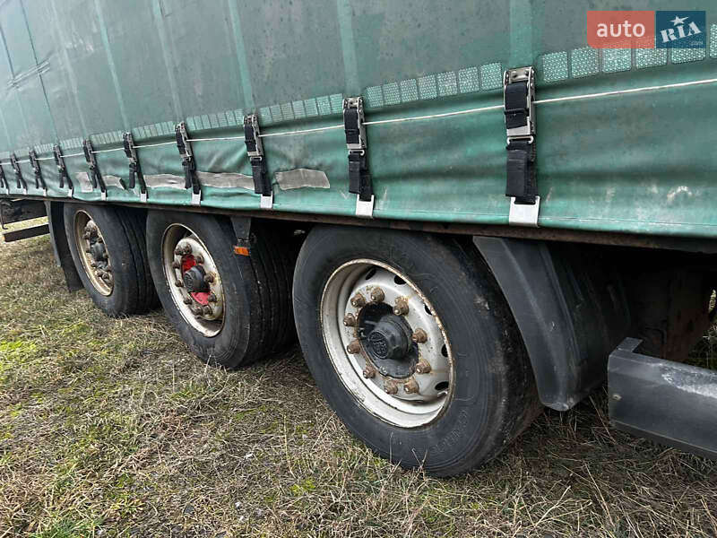 Борт Krone SDR 27 2007 в Тячеві