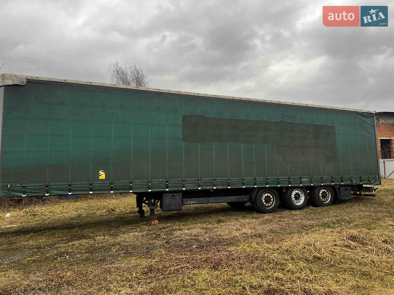 Борт Krone SDR 27 2007 в Тячеві