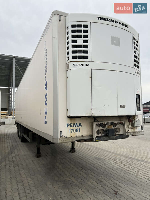 Рефрижератор полуприцеп Krone SDR 27 2004 в Львове фото 6 Рефрижератор полуприцеп Krone SDR 27 2004 в Львове