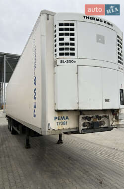 Рефрижератор полуприцеп Krone SDR 27 2004 в 