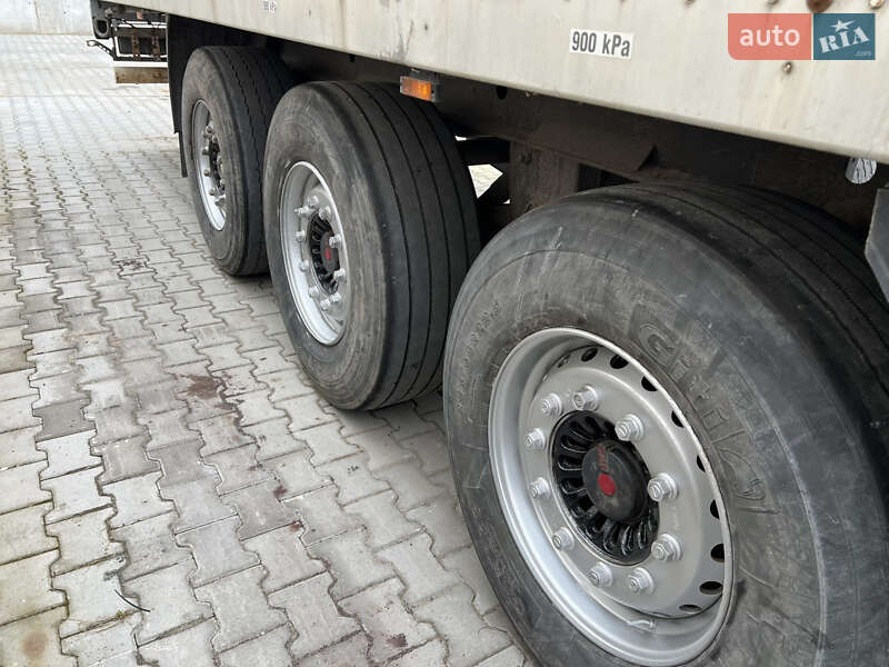 Рефрижератор полуприцеп Krone SDR 27 2004 в Львове фото 8 Рефрижератор полуприцеп Krone SDR 27 2004 в Львове