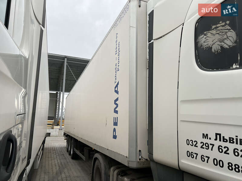 Рефрижератор полуприцеп Krone SDR 27 2004 в Львове фото 10 Рефрижератор полуприцеп Krone SDR 27 2004 в Львове