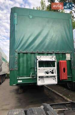 Бортовий напівпричіп Krone SDR 27 2007 в Києві
