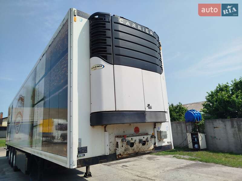 Рефрижератор Krone SDR 27 2011 в Конотопе