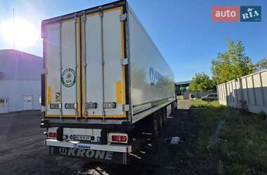 Рефрижератор напівпричіп Krone SDR 27 2010 в Ковелі
