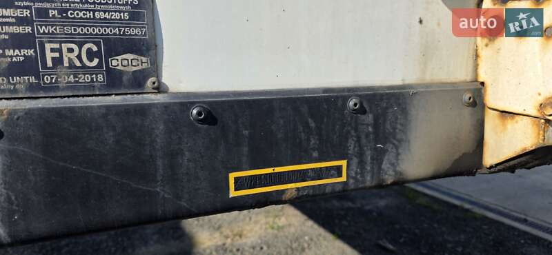 Рефрижератор полуприцеп Krone SDR 27 2010 в Ковеле фото 14 Рефрижератор полуприцеп Krone SDR 27 2010 в Ковеле