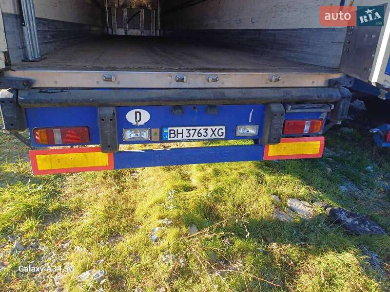 Рефрижератор полуприцеп Krone SDR 27 2007 в Одессе