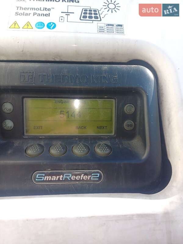 Рефрижератор полуприцеп Krone SDR 27 2007 в Одессе