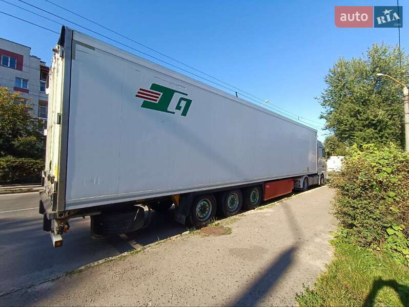 Рефрижератор Krone SDR 27 2012 в Львове