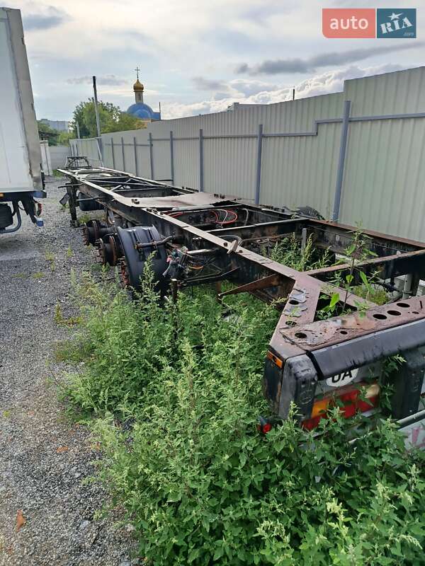 Рефрижератор полуприцеп Krone SDR 27 2003 в Виннице фото 7 Рефрижератор полуприцеп Krone SDR 27 2003 в Виннице