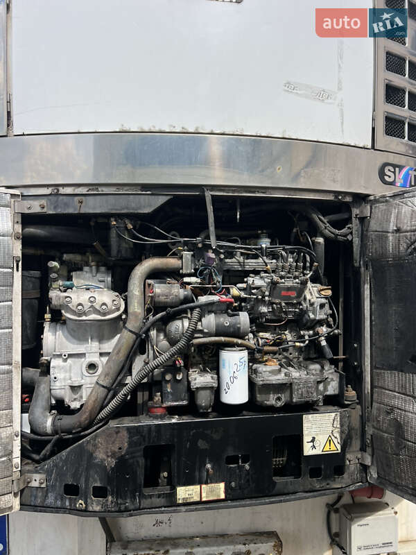 Рефрижератор полуприцеп Krone SDR 27 2000 в Киеве фото 7 Рефрижератор полуприцеп Krone SDR 27 2000 в Киеве