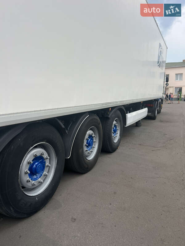 Рефрижератор полуприцеп Krone SDR 27 2000 в Киеве фото 12 Рефрижератор полуприцеп Krone SDR 27 2000 в Киеве