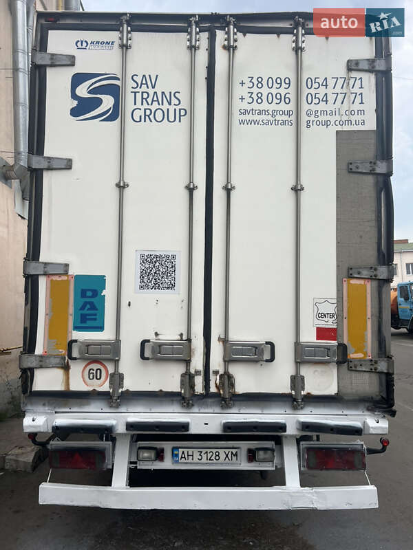 Рефрижератор полуприцеп Krone SDR 27 2000 в Киеве фото 15 Рефрижератор полуприцеп Krone SDR 27 2000 в Киеве