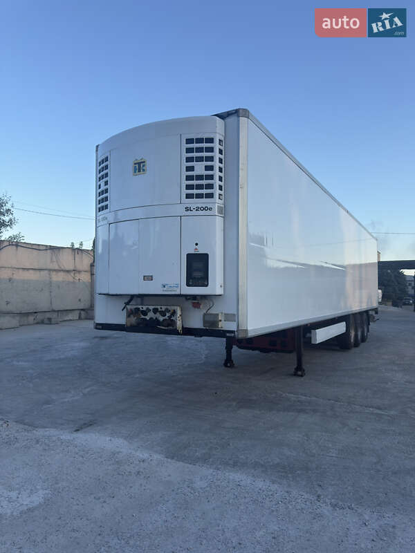 Рефрижератор полуприцеп Krone SDR 27 2005 в Днепре фото 5 Рефрижератор полуприцеп Krone SDR 27 2005 в Днепре