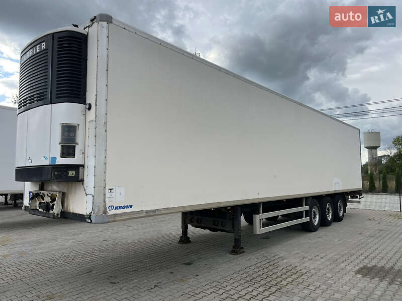 Рефрижератор полуприцеп Krone SDR 27 2004 в Львове фото 2 Рефрижератор полуприцеп Krone SDR 27 2004 в Львове