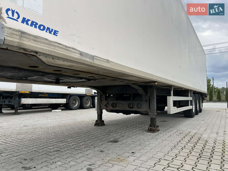 Рефрижератор полуприцеп Krone SDR 27 2004 в Львове фото 3 Рефрижератор полуприцеп Krone SDR 27 2004 в Львове